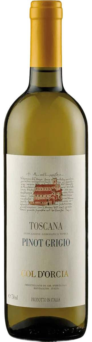 Col d'Orcia - Sant'Antimo Pinot Grigio DOC - Bio
