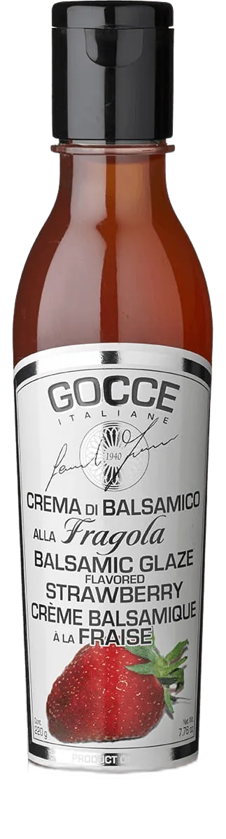 Gocce Italiane - Crema di Balsamico alla Fragola