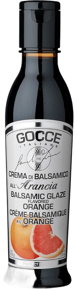 Gocce Italiane - Crema di Balsamico all'Arancia