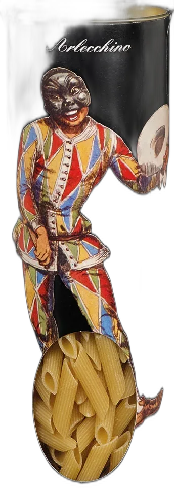 Antico Pastificio Umbro - Penne rigate Edition Arlecchino