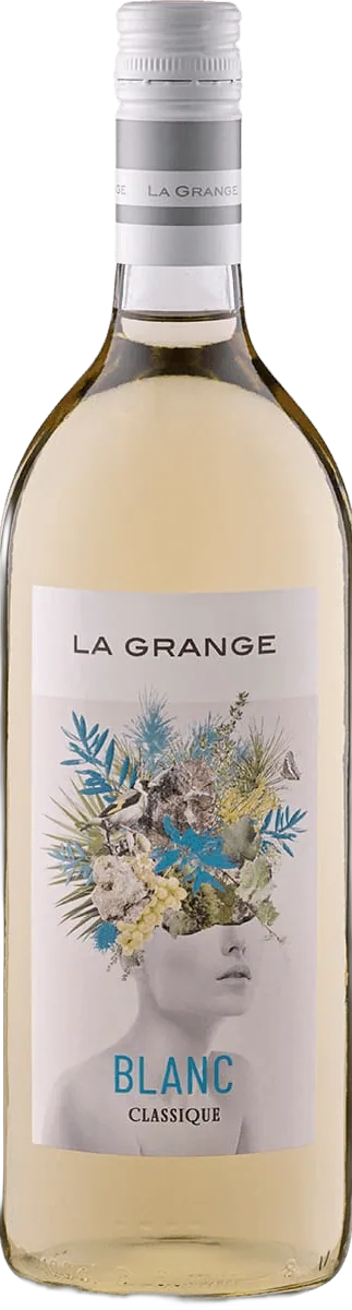 Domaine La Grange - Classique Blanc IGP Pays d'Oc 1 Ltr