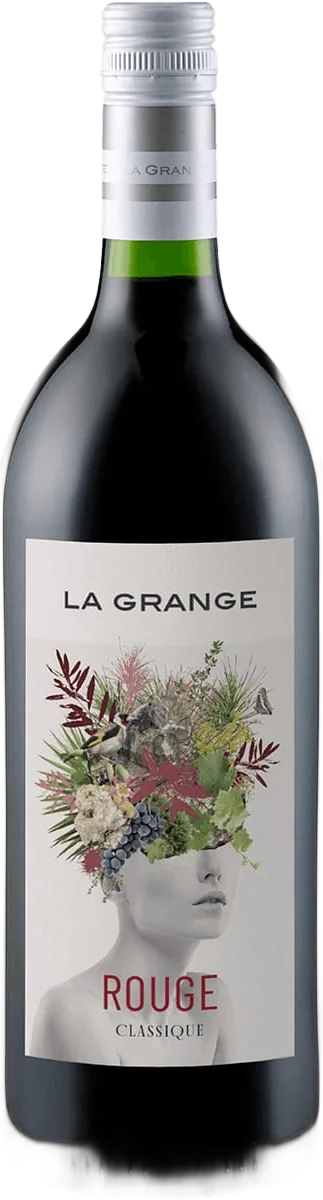 Domaine La Grange - Classique Rouge IGP Pays d'Oc 1 Ltr.