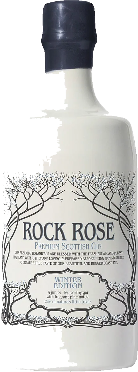 Dunnet Bay Distillery - Rock Rose Gin Winter Season Edition