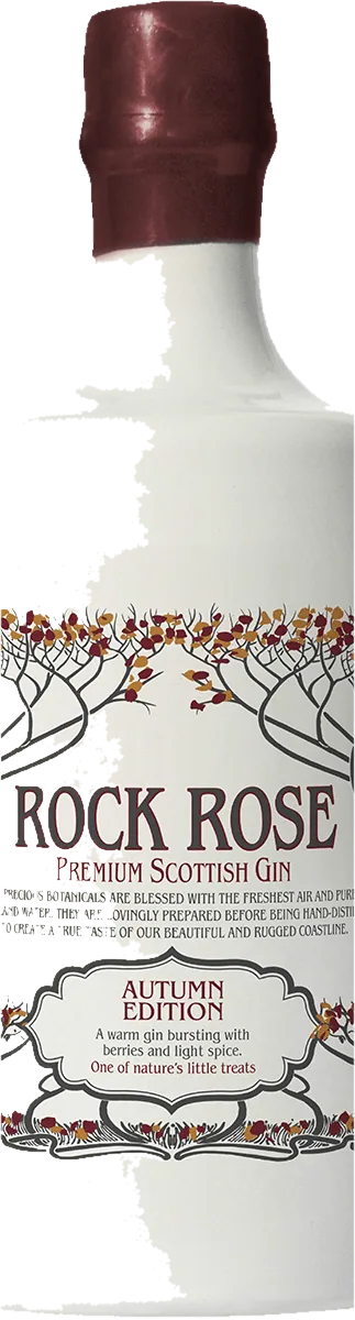 Dunnet Bay Distillery - Rock Rose Gin Autumn Season Edition
