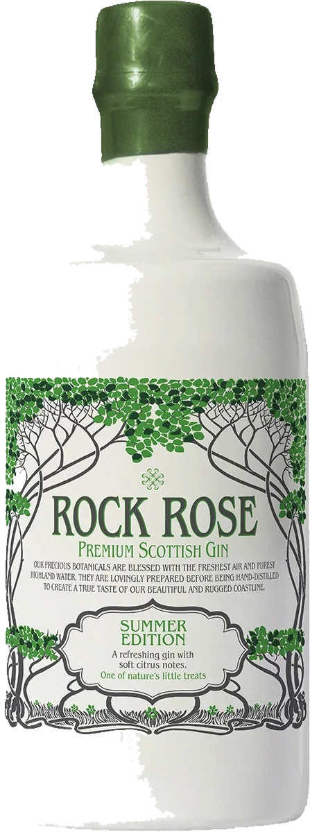 Dunnet Bay Distillery - Rock Rose Gin Summer Season Edition