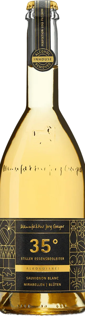 Manufaktur Jörg Geiger - 35 Grad - Sauvignon Blanc Mirabelle - alkoholfrei