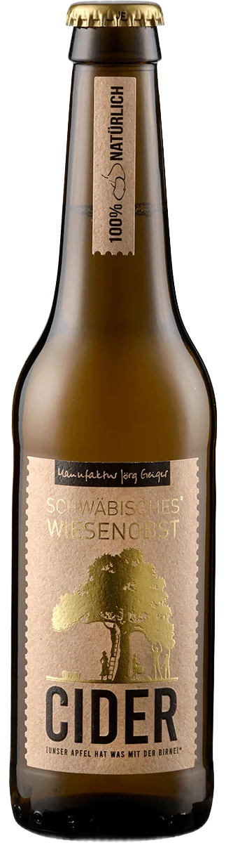 Manufaktur Jörg Geiger - Schwäbisches WiesenObst - Cider - Bio