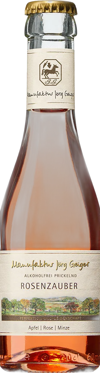 Manufaktur Jörg Geiger "Rosenzauber" piccolo - alkoholfrei