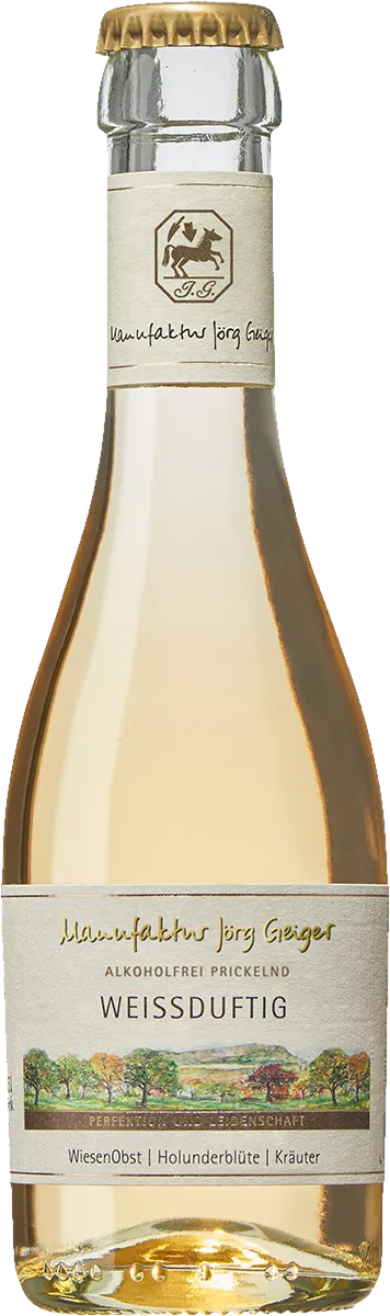 Manufaktur Jörg Geiger "weißduftig" piccolo - alkoholfrei