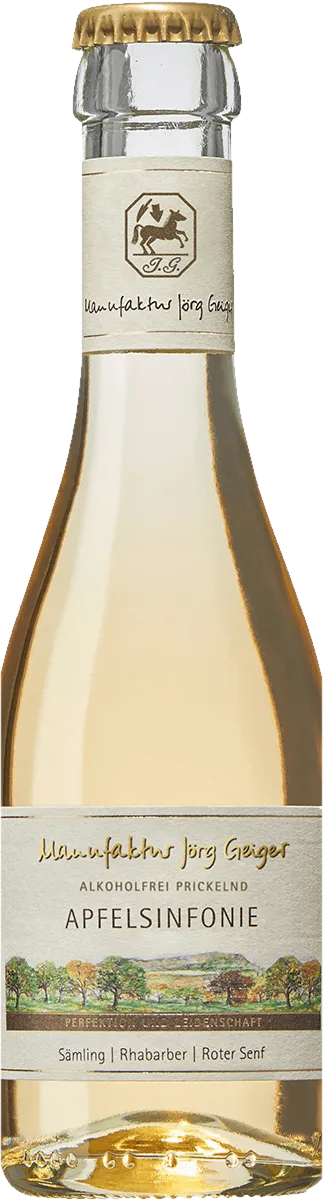 Manufaktur Jörg Geiger "ApfelSinfonie" piccolo - alkoholfrei