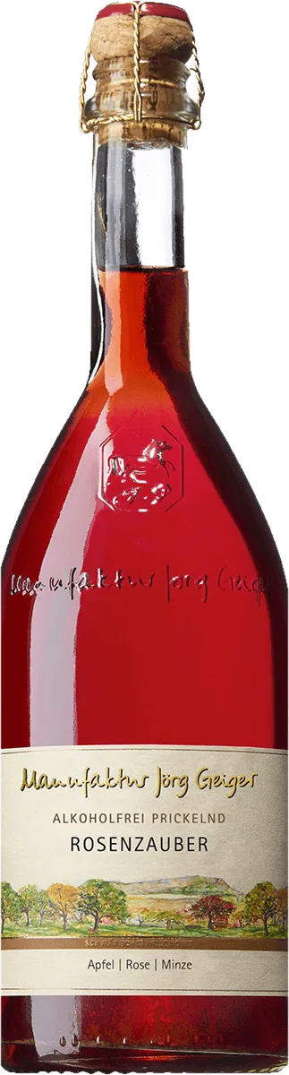 Manufaktur Jörg Geiger - "Rosenzauber" - alkoholfrei