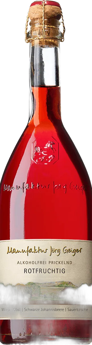 Manufaktur Jörg Geiger - "Rotfruchtig" - alkoholfrei