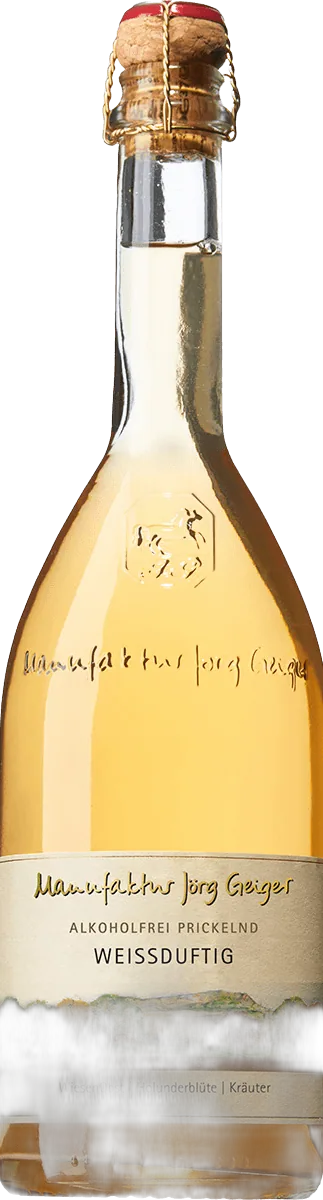 Manufaktur Jörg Geiger - "Weißduftig" - alkoholfrei