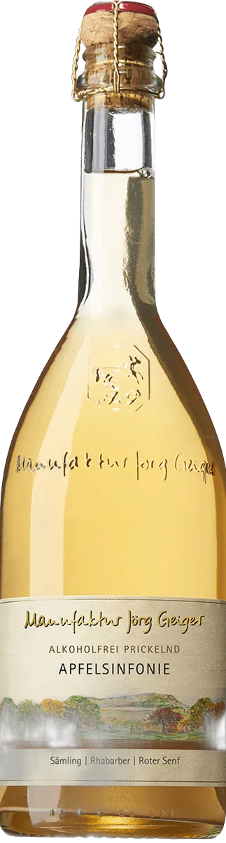 Manufaktur Jörg Geiger - "ApfelSinfonie" - alkoholfrei