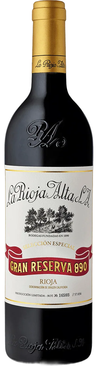 La Rioja Alta - Gran Reserva 890 'Selección Especial'  DOCa
