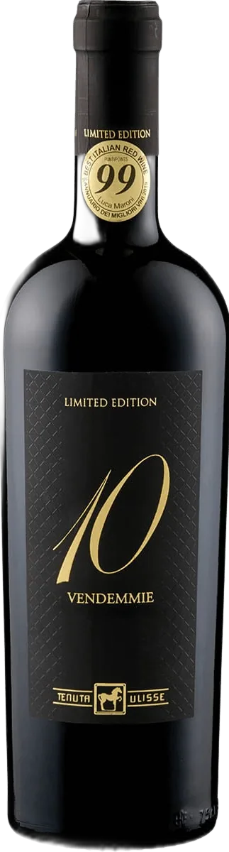 Tenuta Ulisse - DIECI VENDEMMIE Montepulciano d'Abruzzo NV