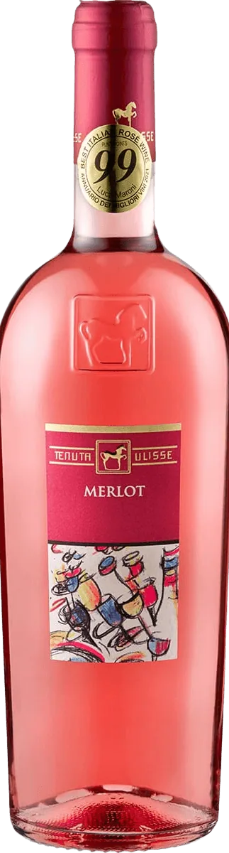 Tenuta Ulisse - ULISSE Merlot Rosato