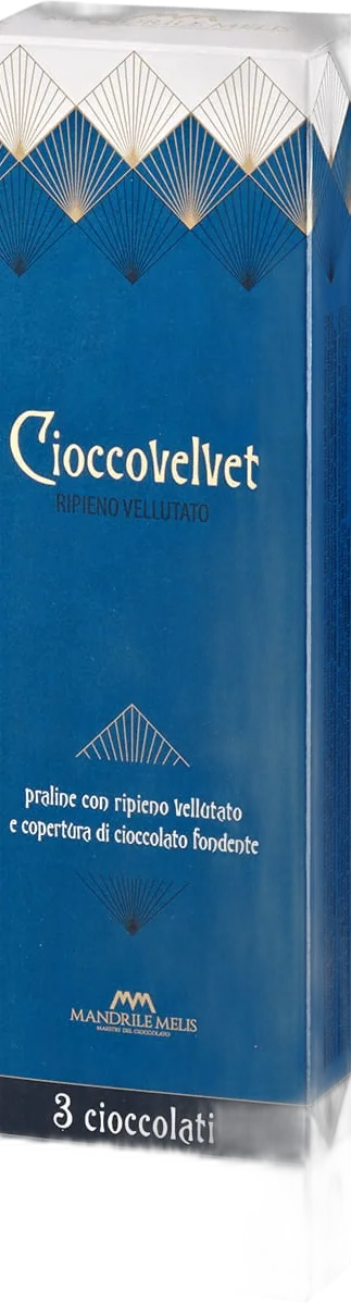 Mandrile Melis - Cioccovelvet 3 cioccolati