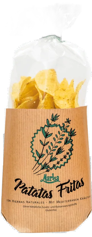 Marisa - Kartoffelchips - Patatas Fritas Mediterran