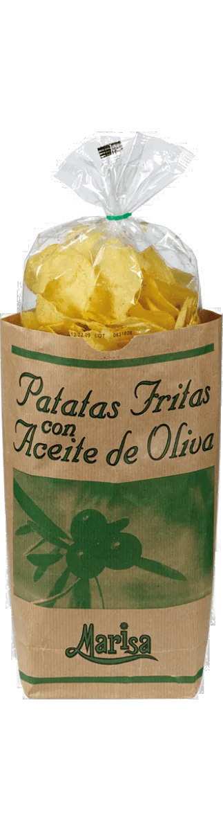 Marisa - Kartoffelchips - Patatas Fritas con Aceite de Oliva