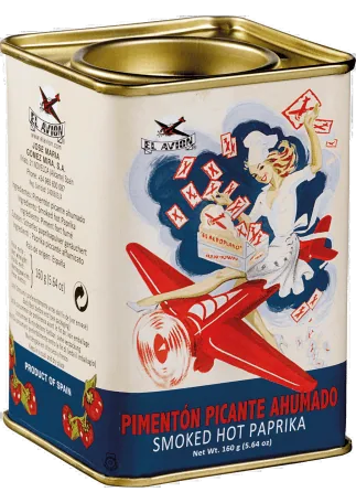 El Avion - Pimentón Picante Ahumado