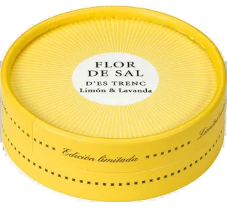 Flor de Sal d'Es Trenc - Flor de Sal Limón & Lavanda - Bio