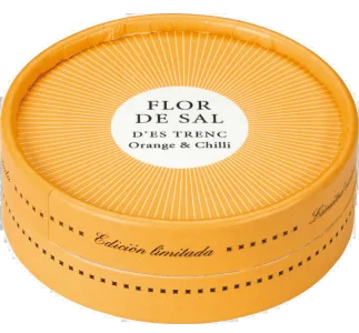 Flor de Sal d'Es Trenc - Flor de Sal Orange & Chili - Bio