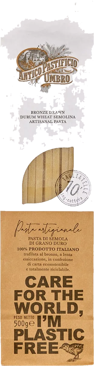 Antico Pastificio Umbro - Plastic Free - Tagliatelle