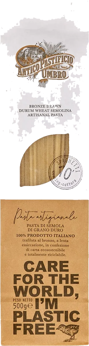 Antico Pastificio Umbro - Spaghetti - Plastic Free