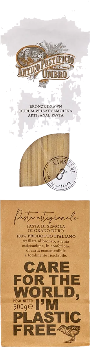 Antico Pastificio Umbro - Linguine - Plastic Free
