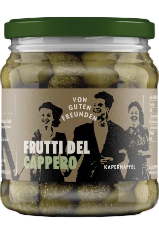 Von guten Freunden - Frutti del cappero