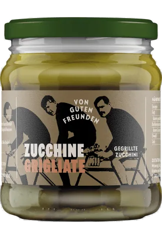 Von guten Freunden - Zucchine grigliate
