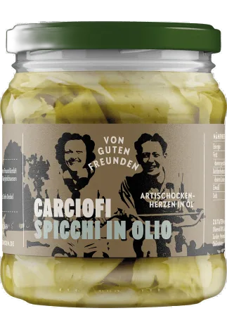Von guten Freunden - Carciofi spicchi in olio