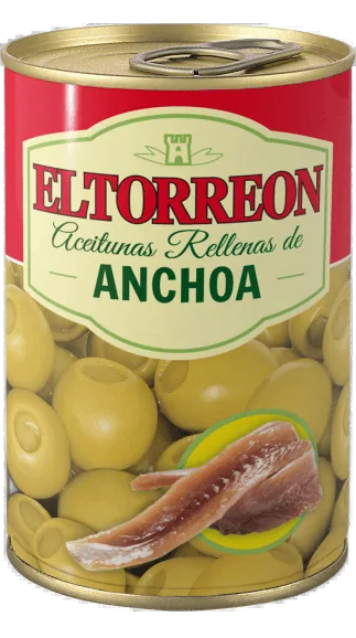 El Torreon - Aceitunas Rellenas de Anchoa