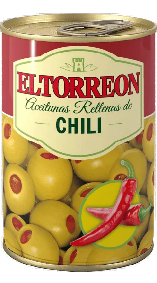 El Torreon - Aceitunas Rellenas de Chili