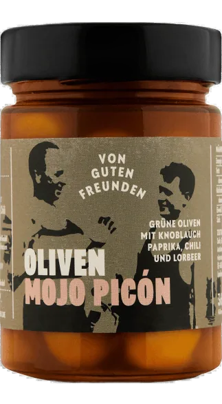 Von guten Freunden - Oliven Mojo Picón