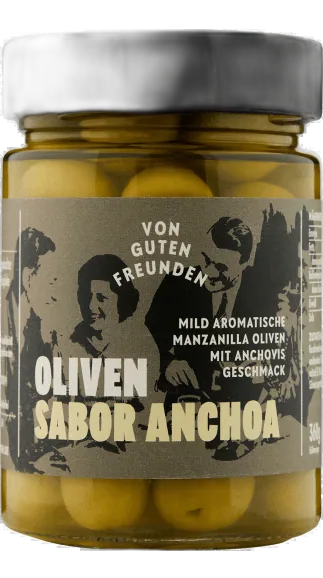 Von guten Freunden - Oliven Anchoa