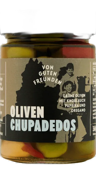 Von guten Freunden - Oliven Chupadedos