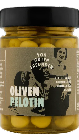 Von guten Freunden - Oliven Pelotin