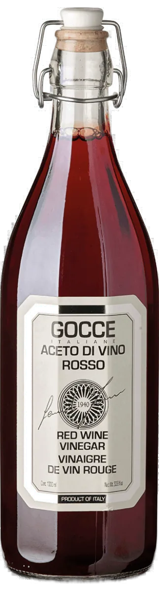 Gocce Italiane - Aceto di Vino Rosso