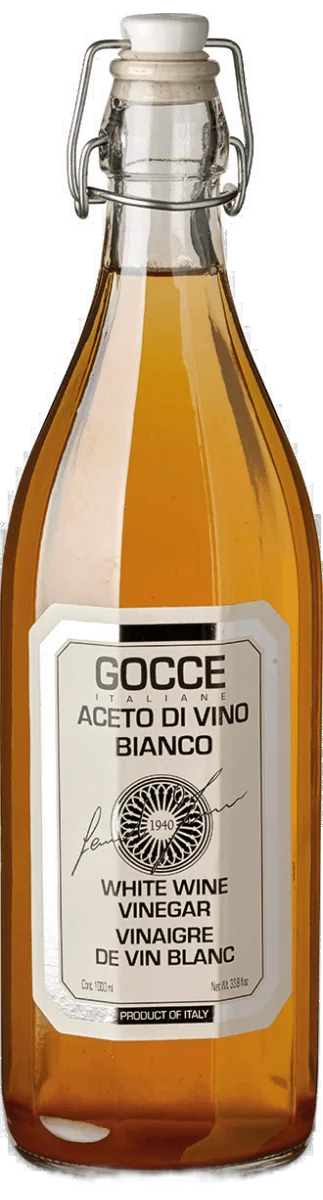 Gocce Aceto di Vino Bianco