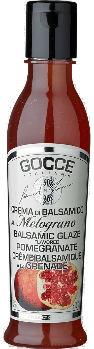 Gocce Italiane - Crema di Balsamico al Melograno