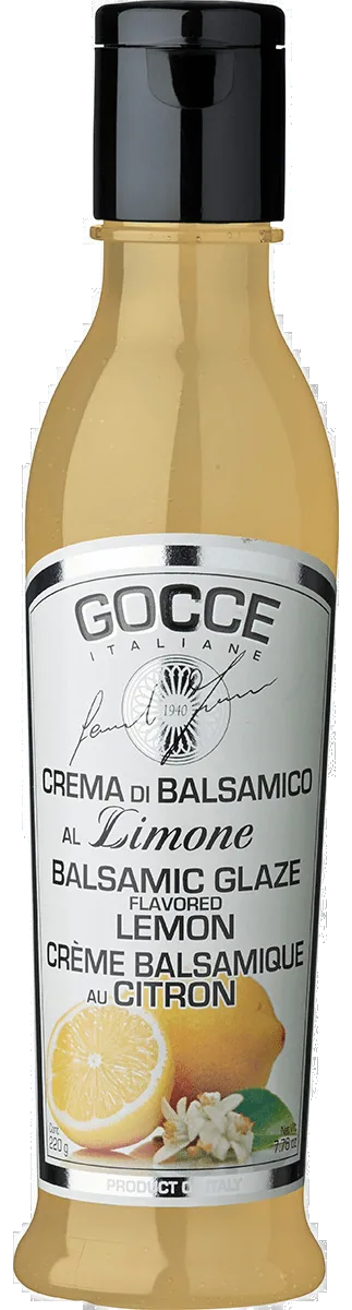 Gocce Italiane - Crema di Balsamico al Limone