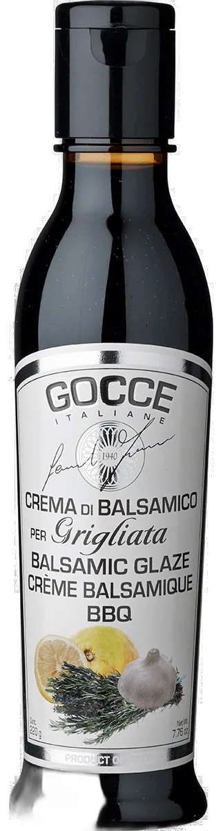 Gocce Italiane - Crema di Balsamico alla Grigliata