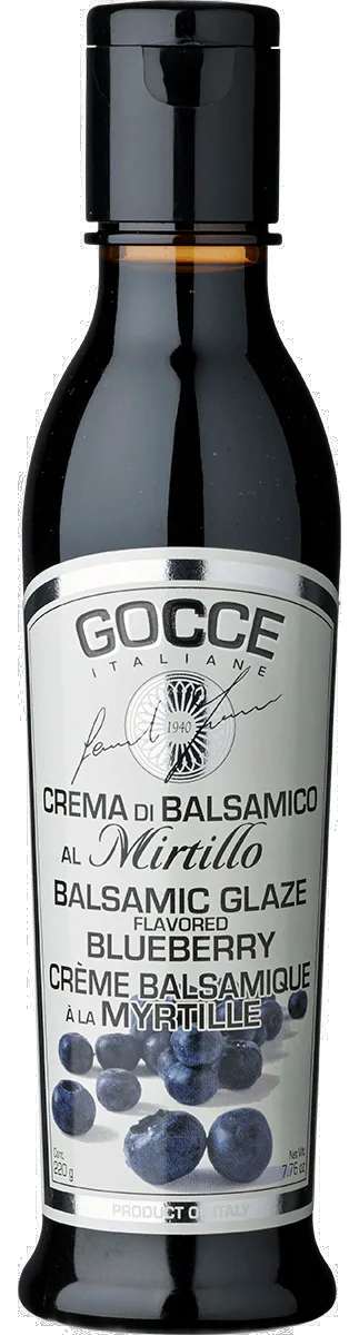 Gocce Italiane - Crema di Balsamico al Mirtillo