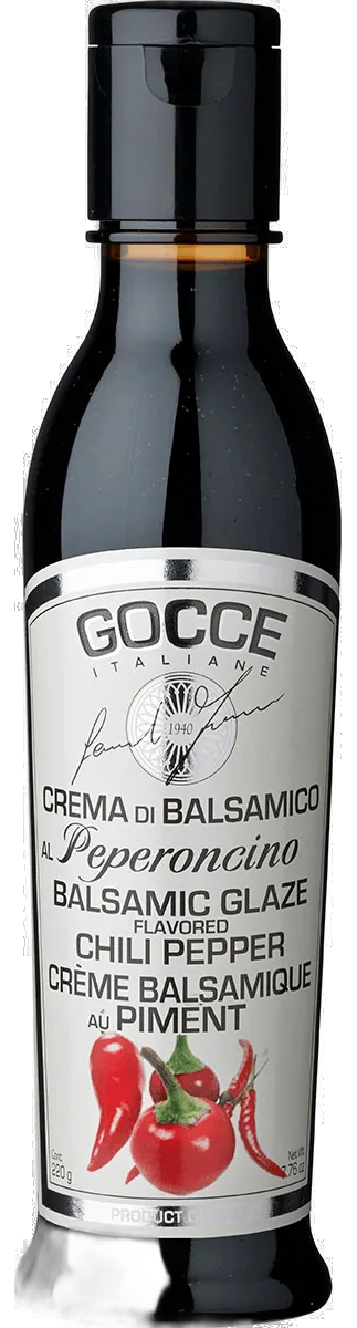Gocce Italiane - Crema di Balsamico al Peperoncino