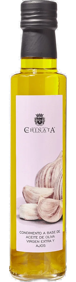 La Chinata - Aceite de Oliva Virgen Extra con Ajo