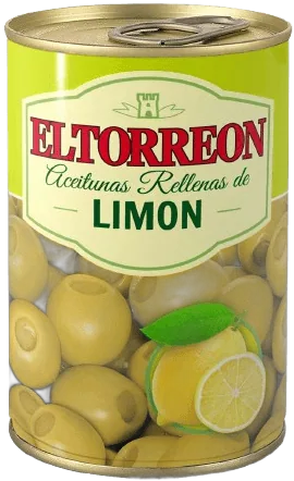 El Torreon - Aceitunas Rellenas de Limon