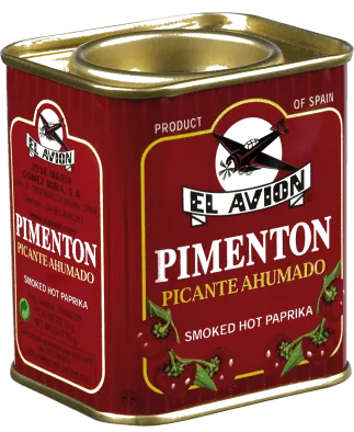 El Avion - Pimentón Picante Ahumado