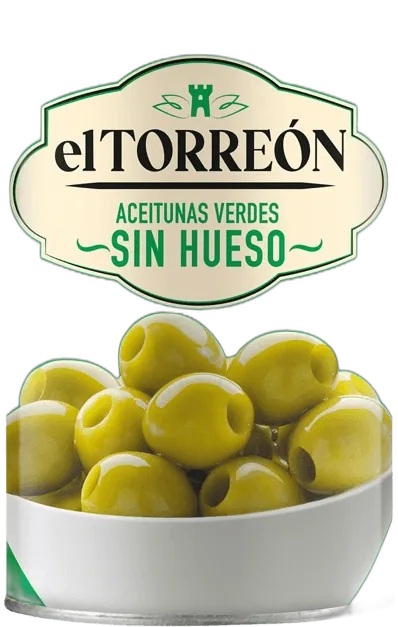 El Torreon - Aceitunas Verdes sin Hueso